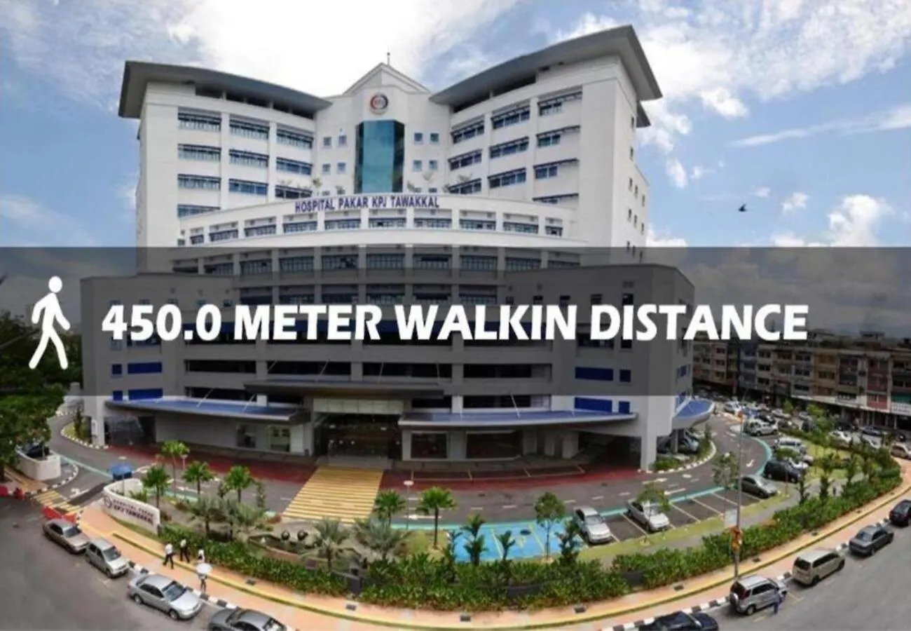 Bergamo Hotel Pekeliling Kuala Lumpur 2*,  Malaysia