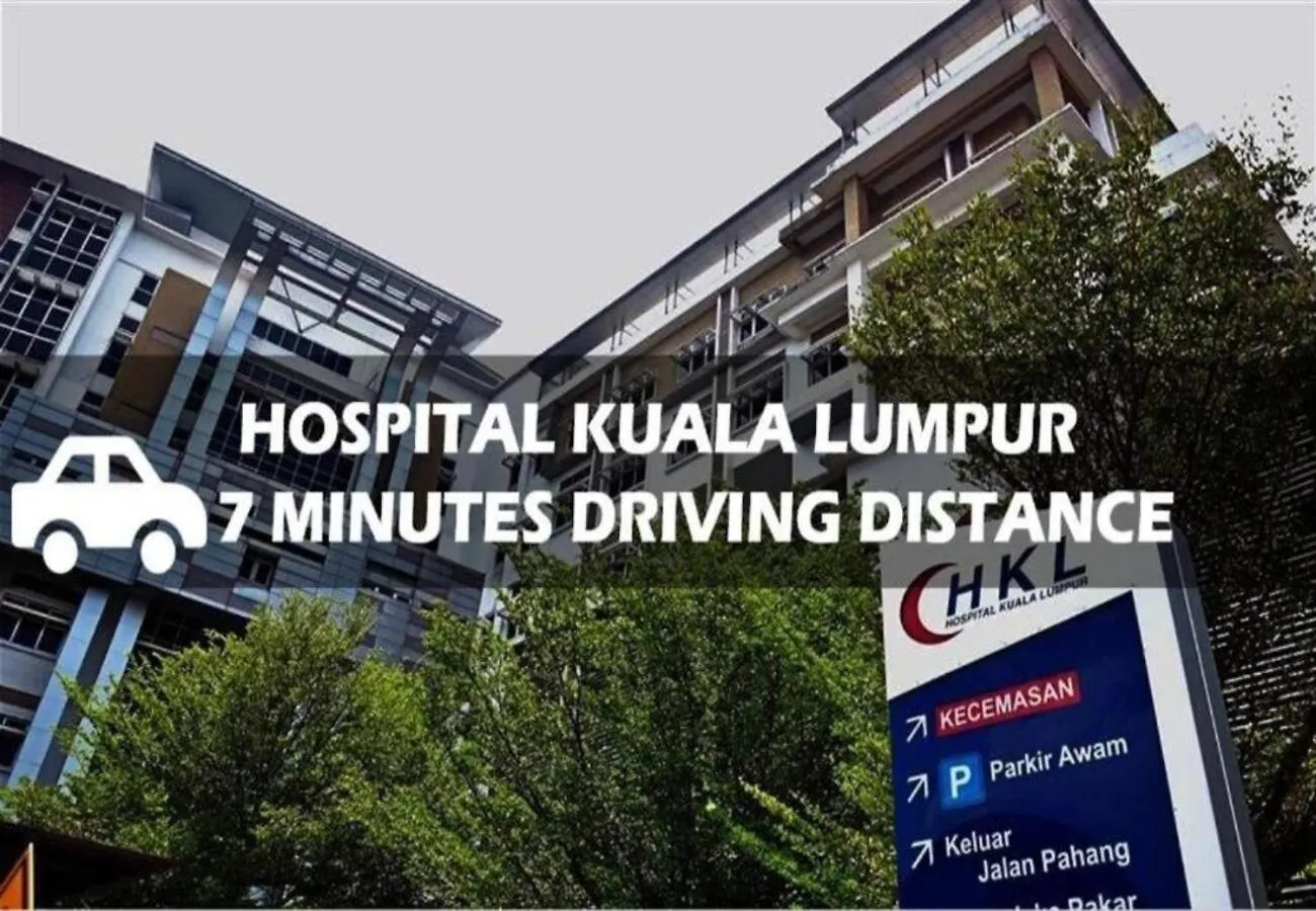 **  Bergamo Hotel Pekeliling Kuala Lumpur Malaysia