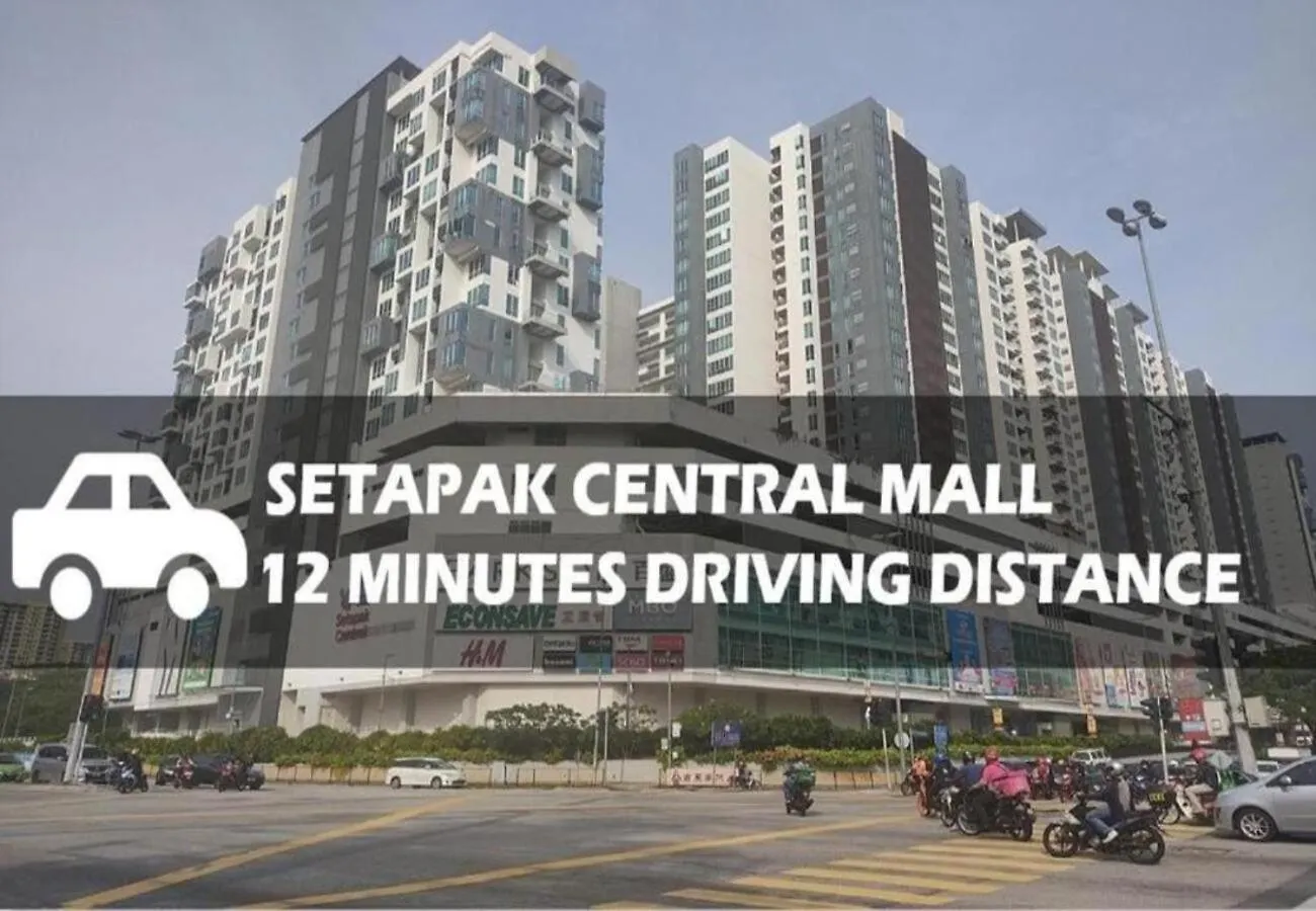 Bergamo Hotel Pekeliling Kuala Lumpur 2*,