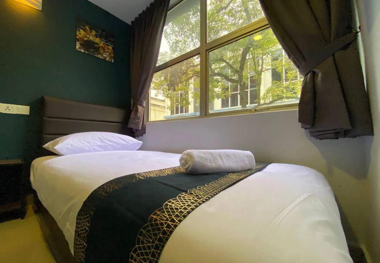 Bergamo Hotel Pekeliling Kuala Lumpur 2*,